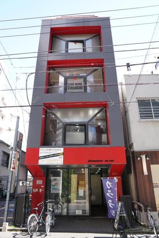 Hotel ステイワーク錦糸町 Tokio Exterior foto